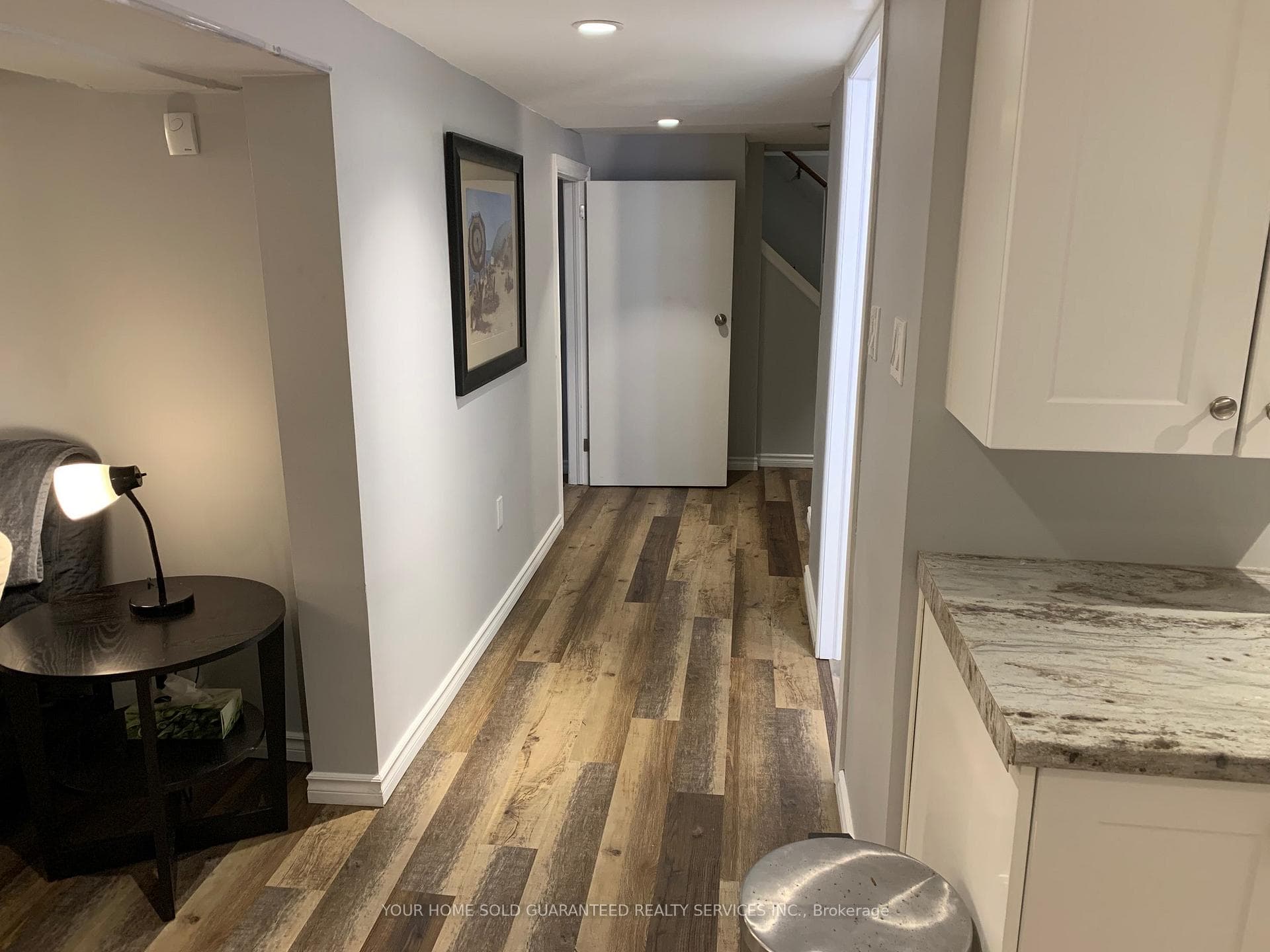 Lower Level Hallway