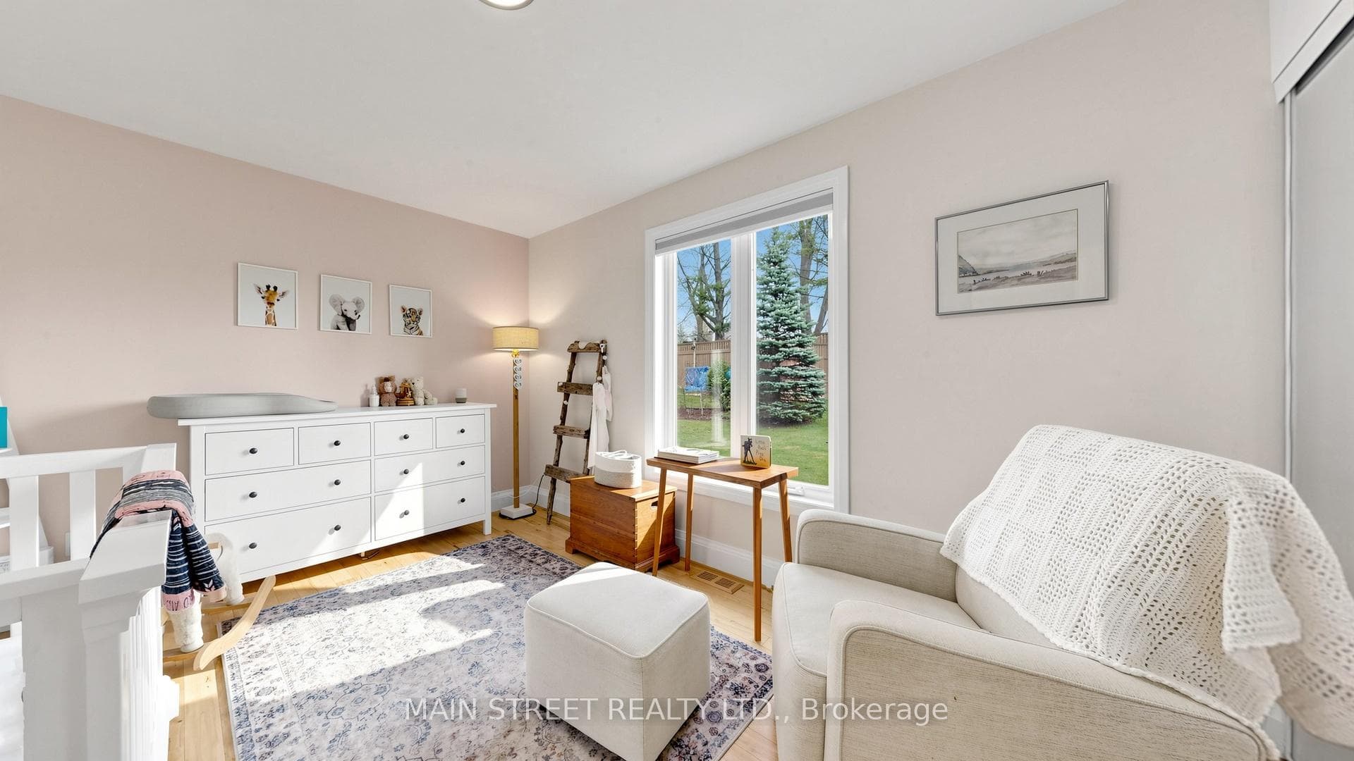Adorable nursery close to primary