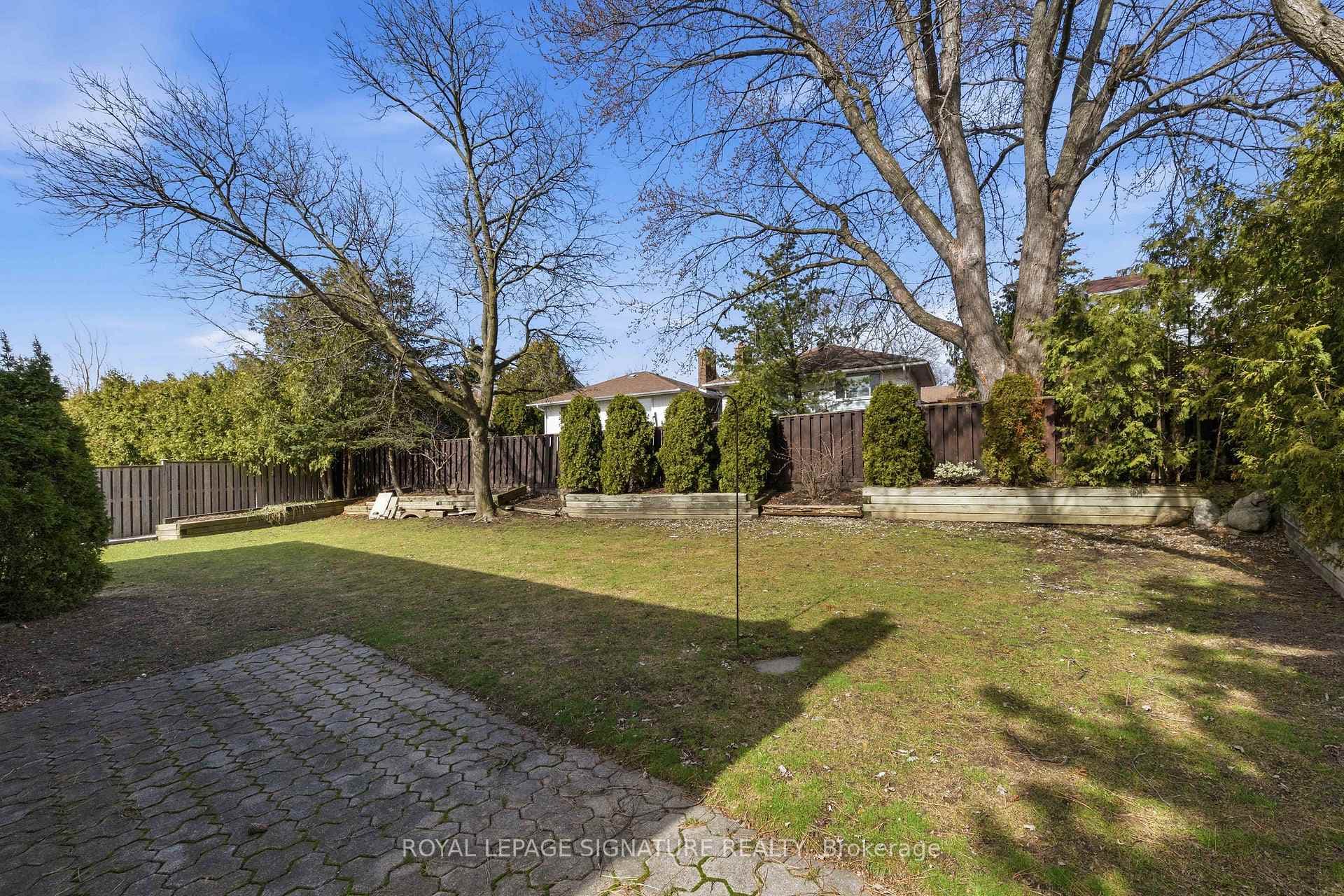 Private Fenced Landscaped Backyard
