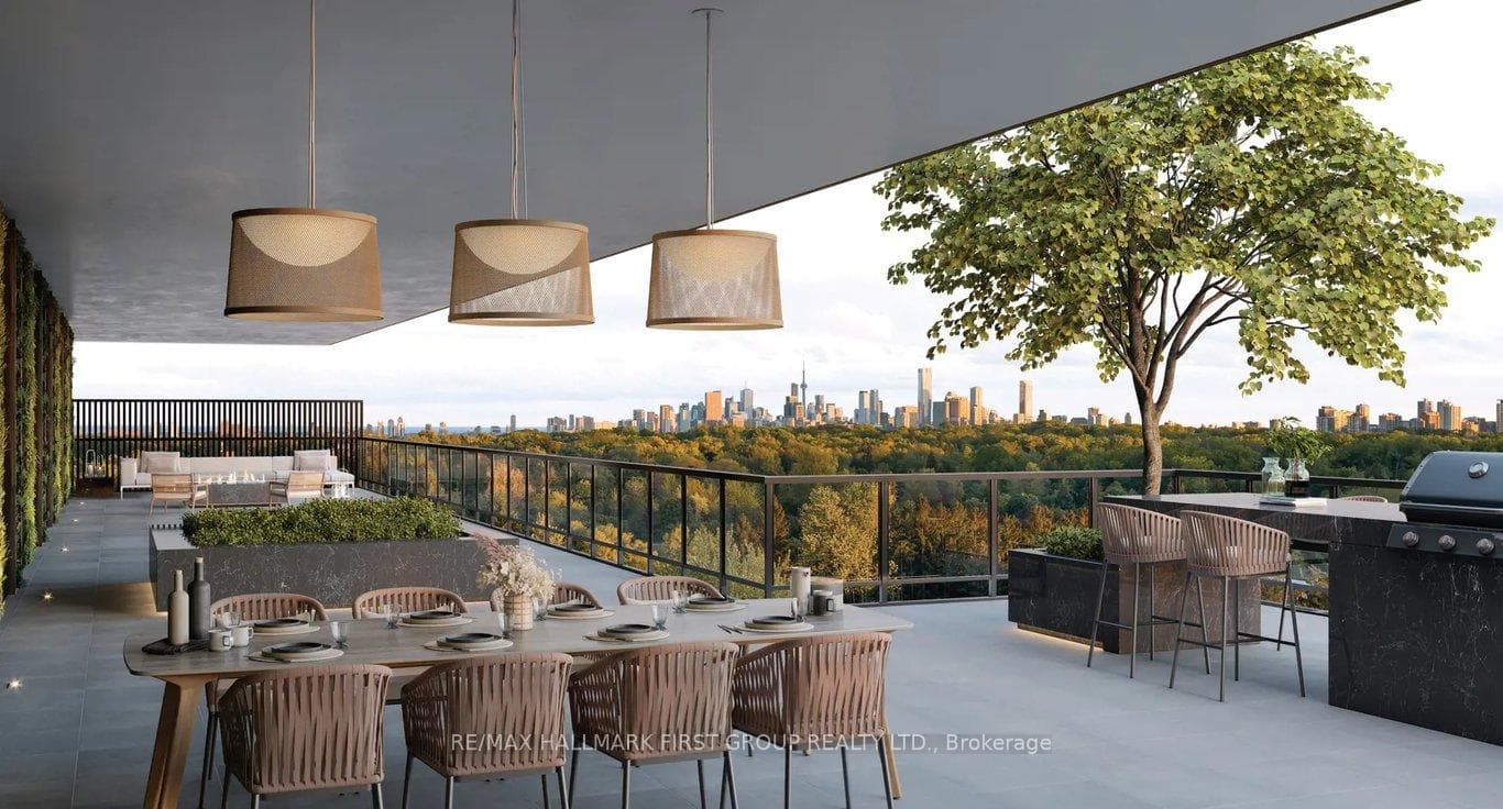 Outdoor Terrace