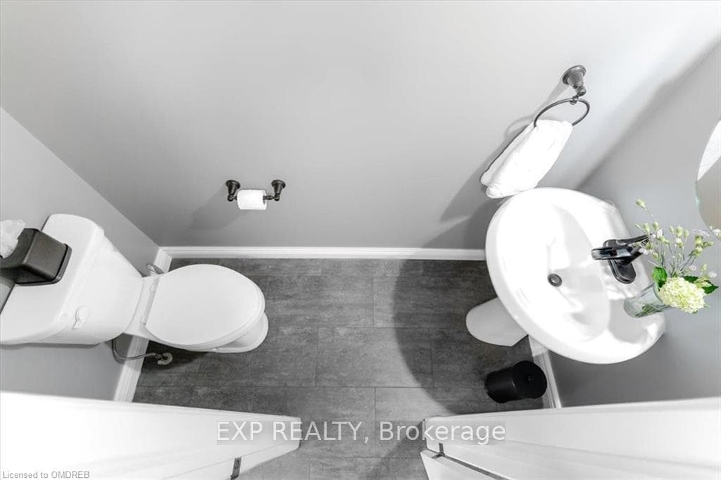 Main floor bathroom