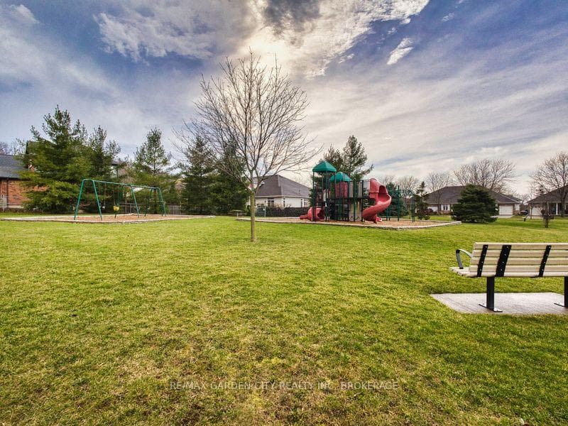 Playground in Park
