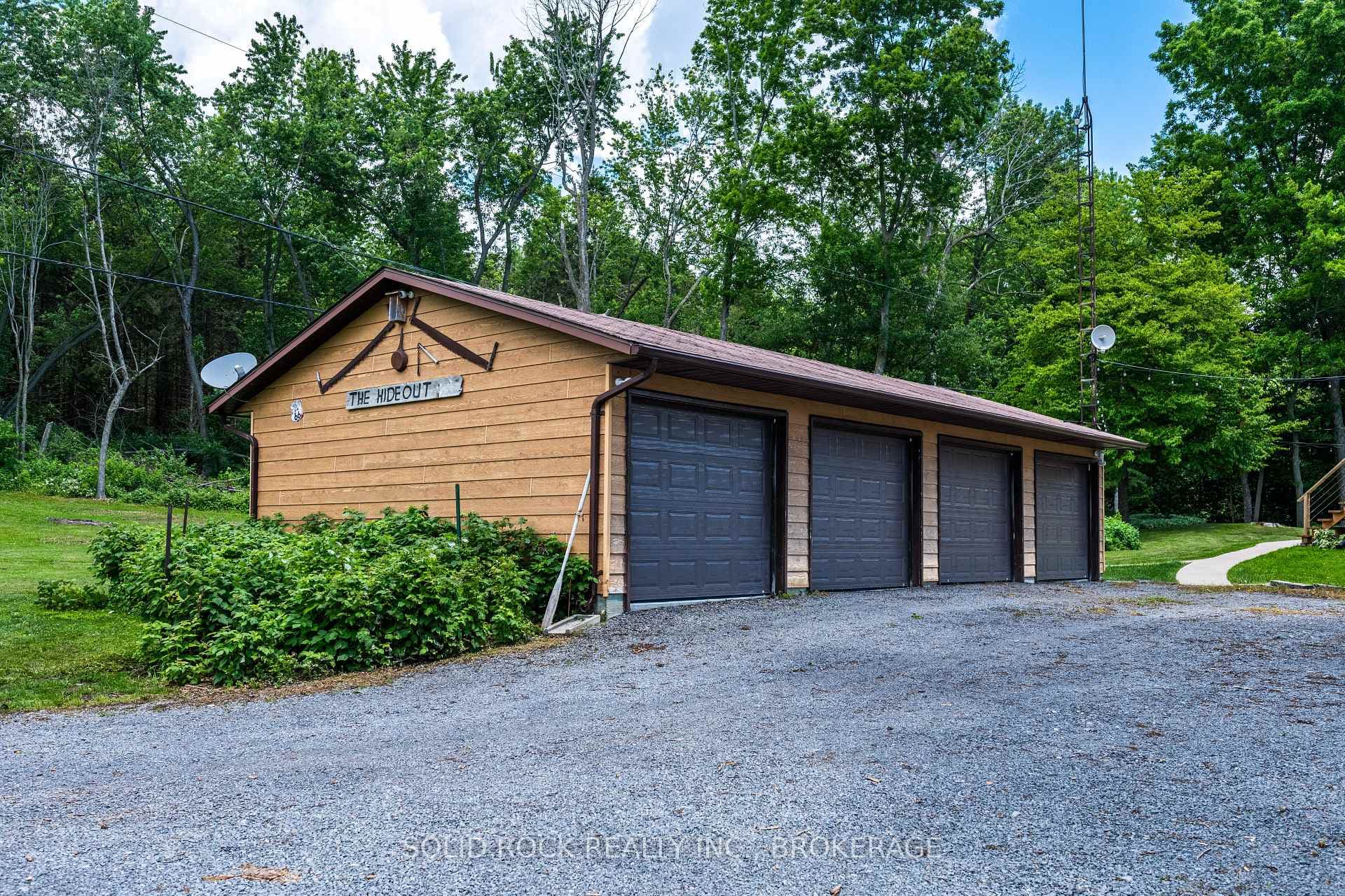 4 car garage