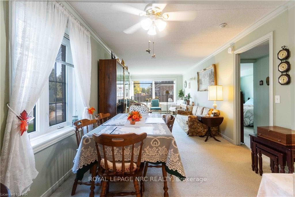 Combined Living and Dining Rooms