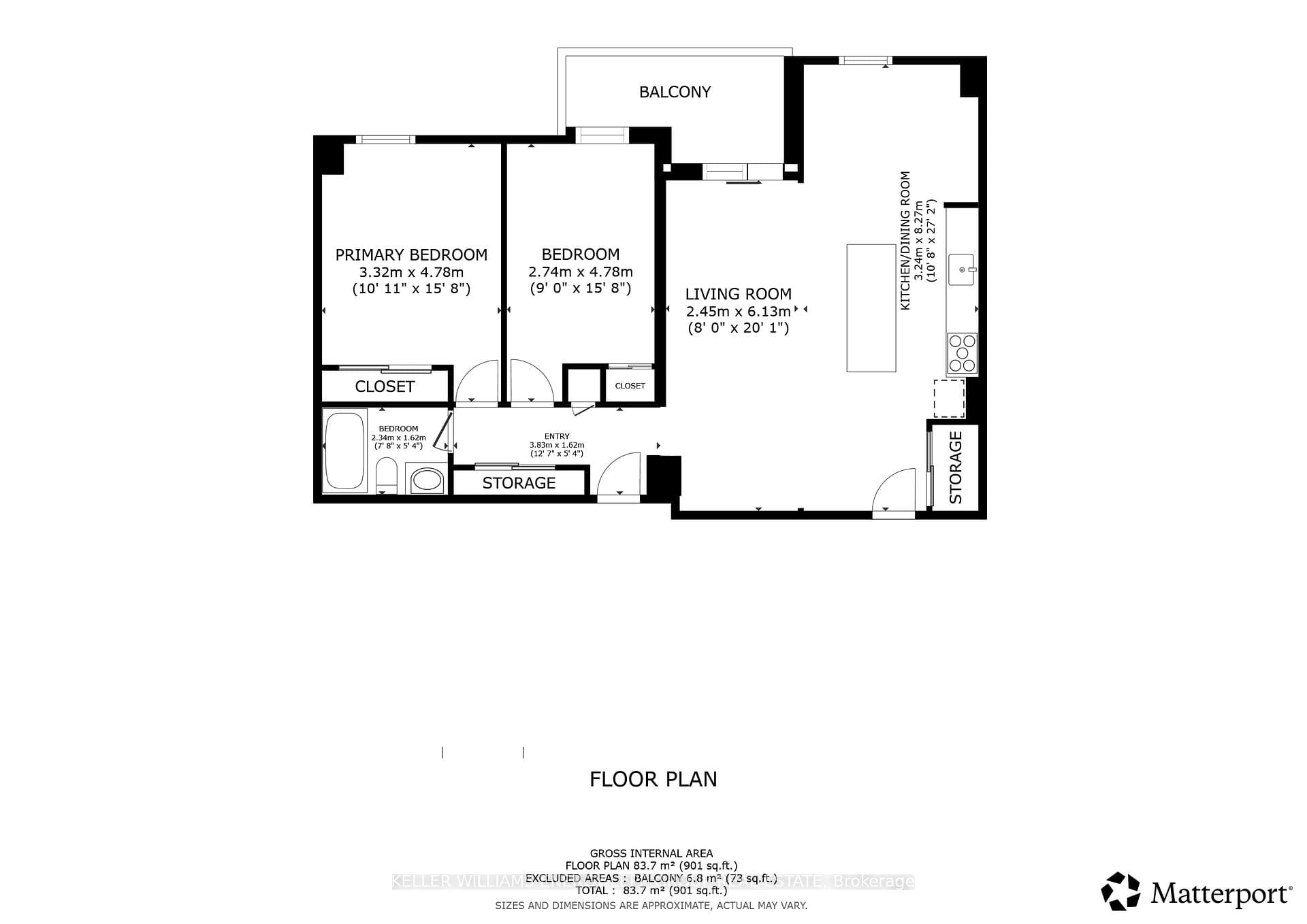 90 Ling Road Unit 1508 photo 30