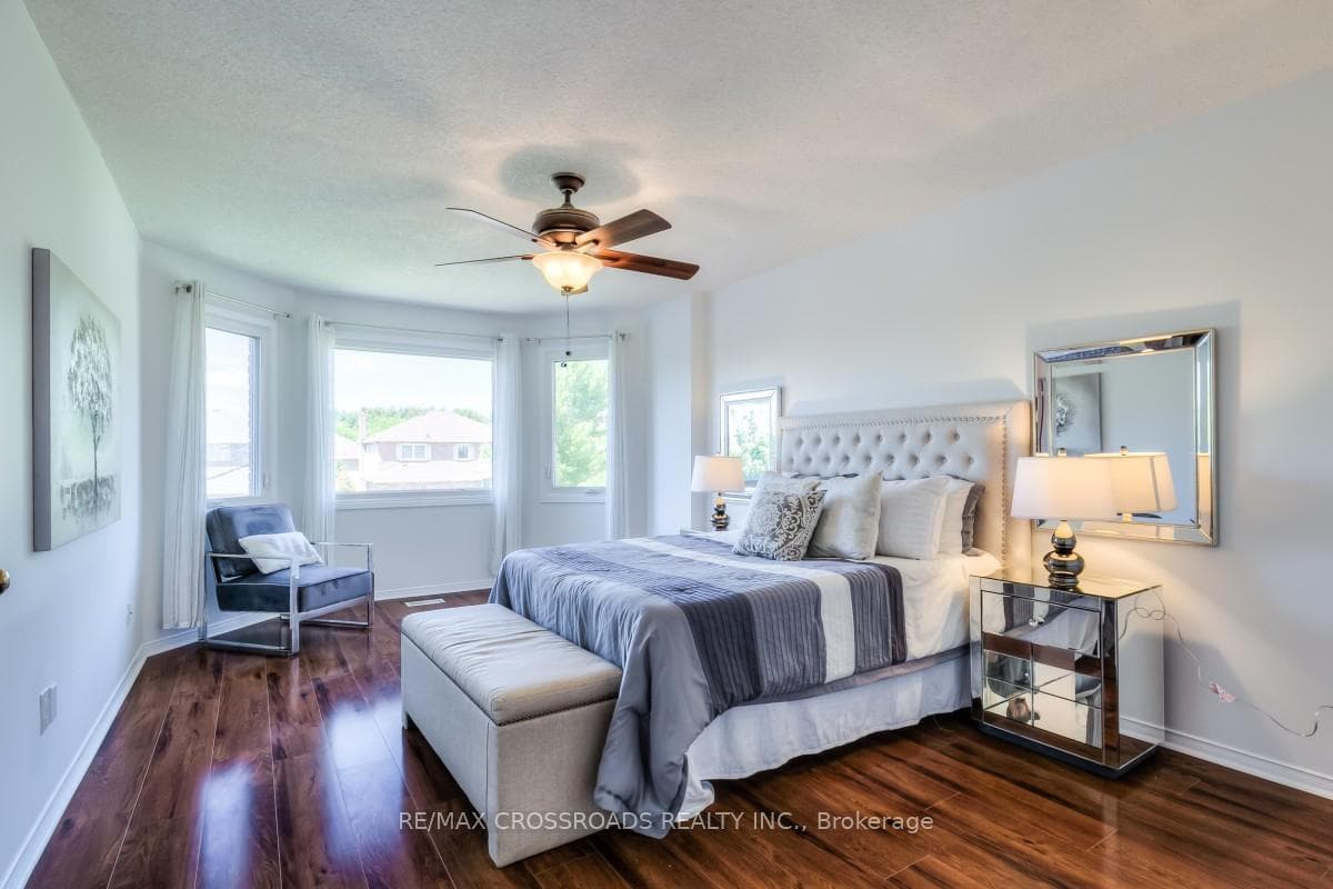 Spacious rooms