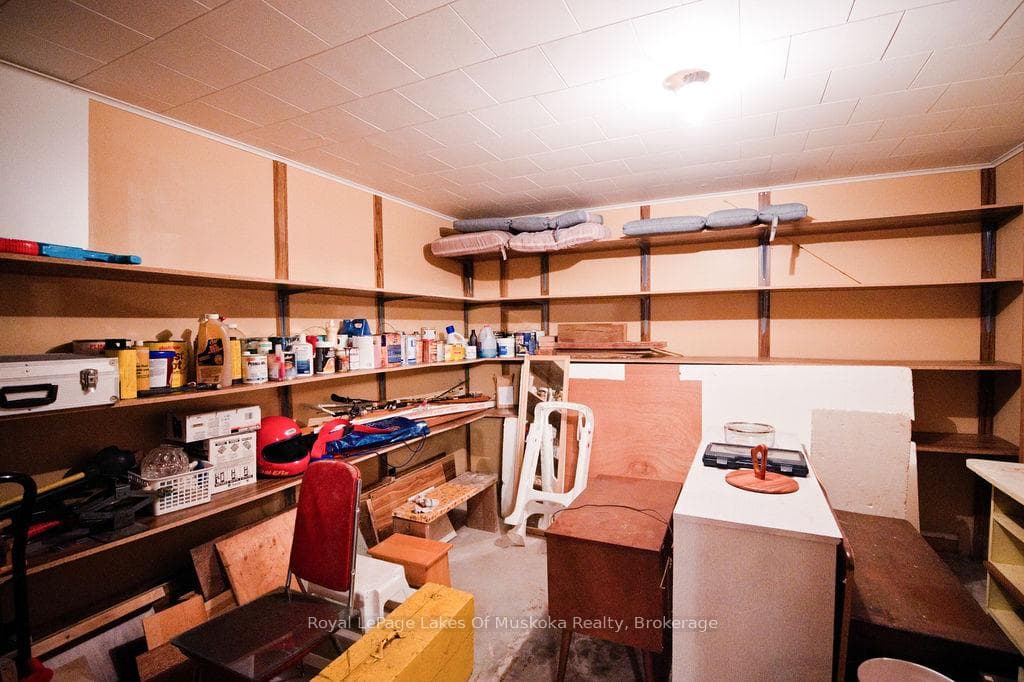 Workshop or Fourth Bedroom