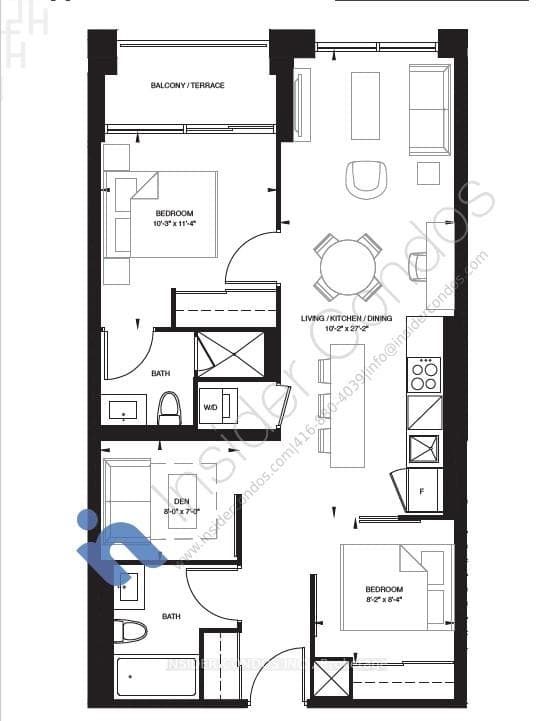 2020 Bathurst Street Unit 503 photo 1