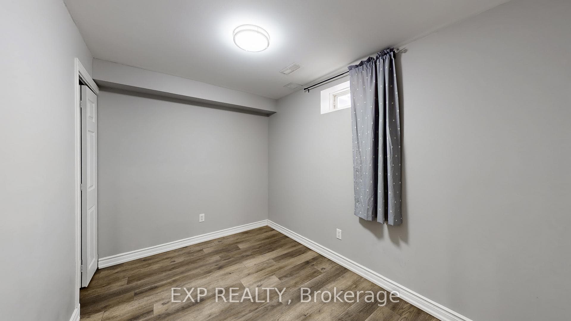 Basement Bedroom