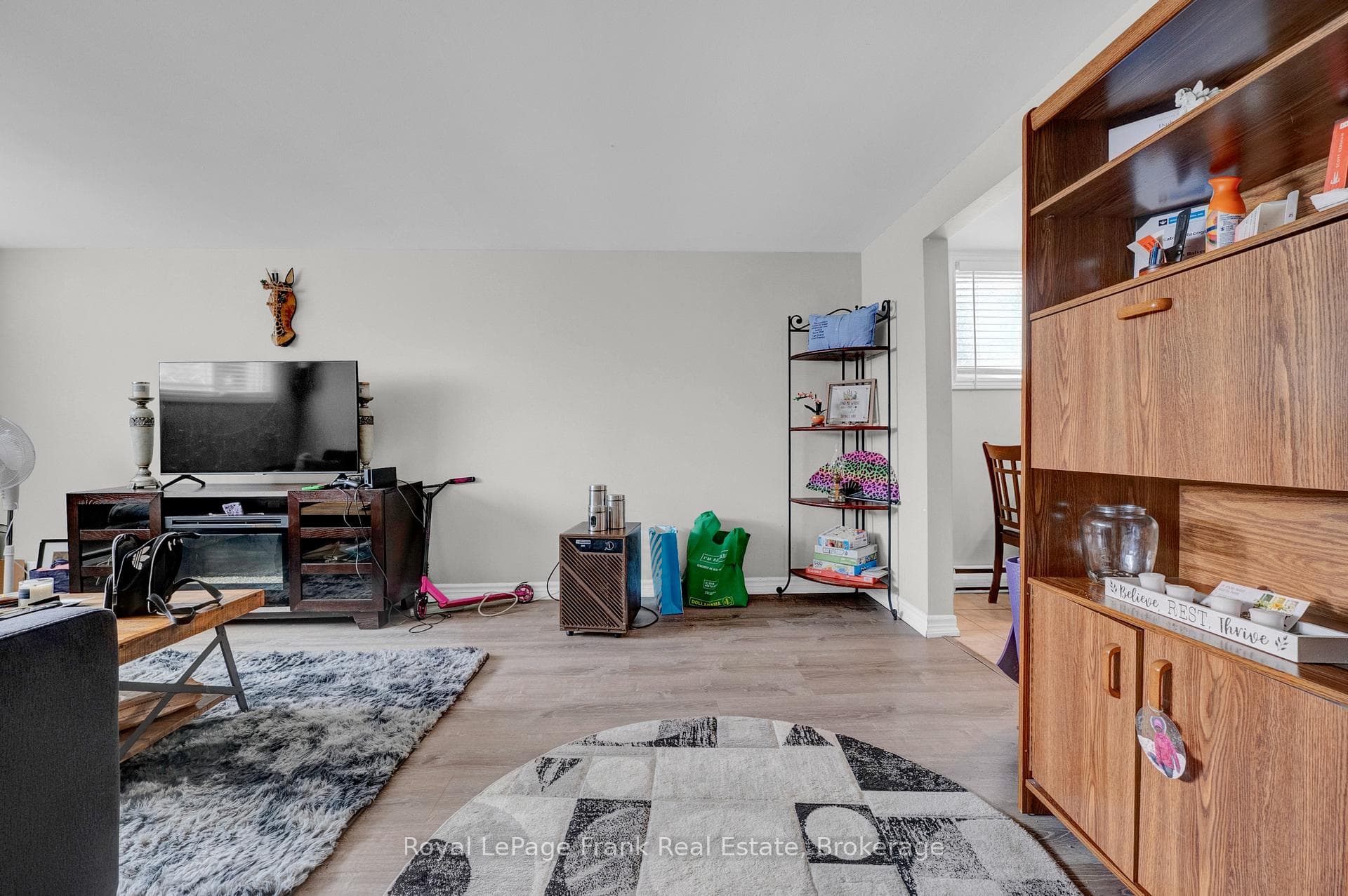 Updated laminate flooring