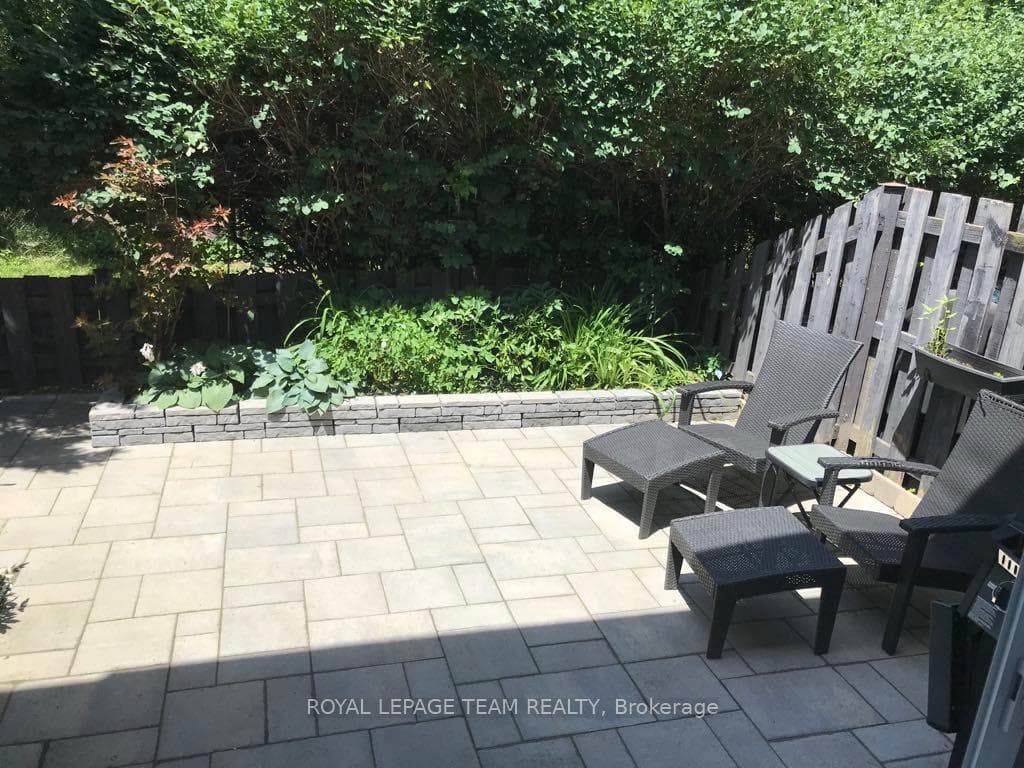 Patio Rear View