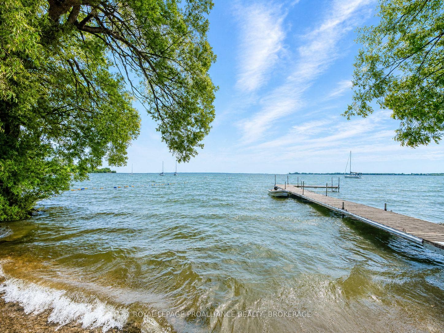 Private Dock and Boat Launch