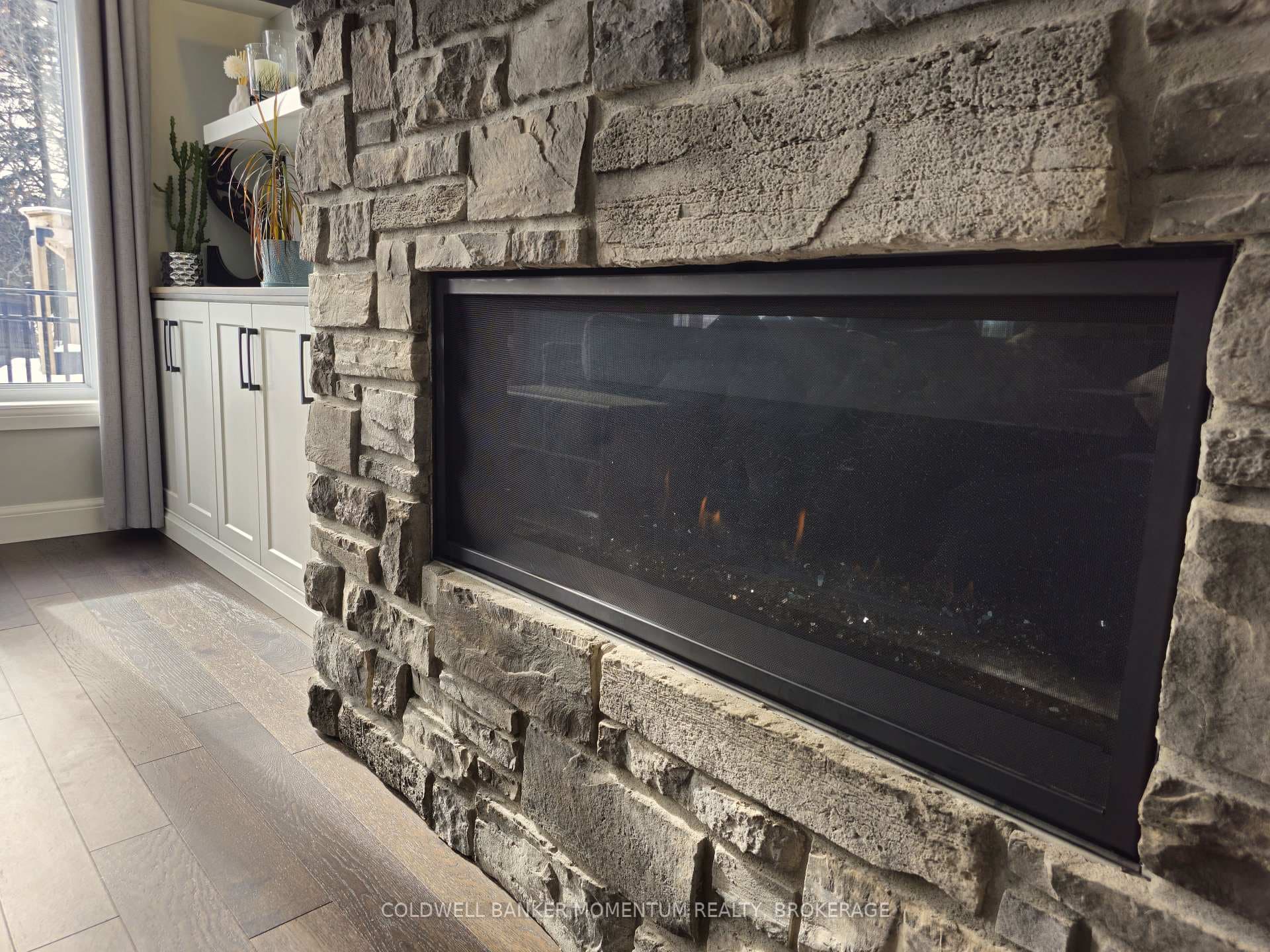 Gas Fireplace