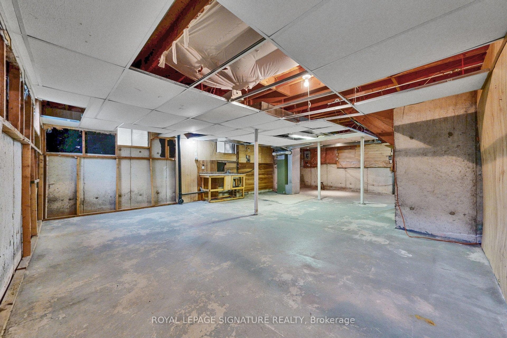 Basement - Alternate angle