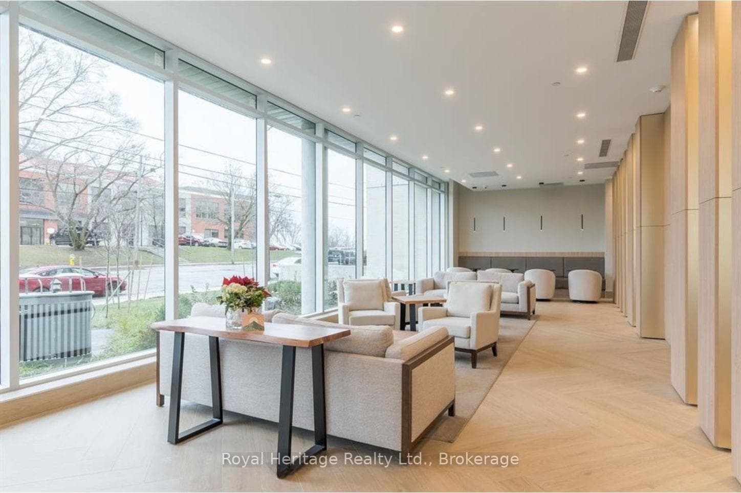 Front entrance/lobby area