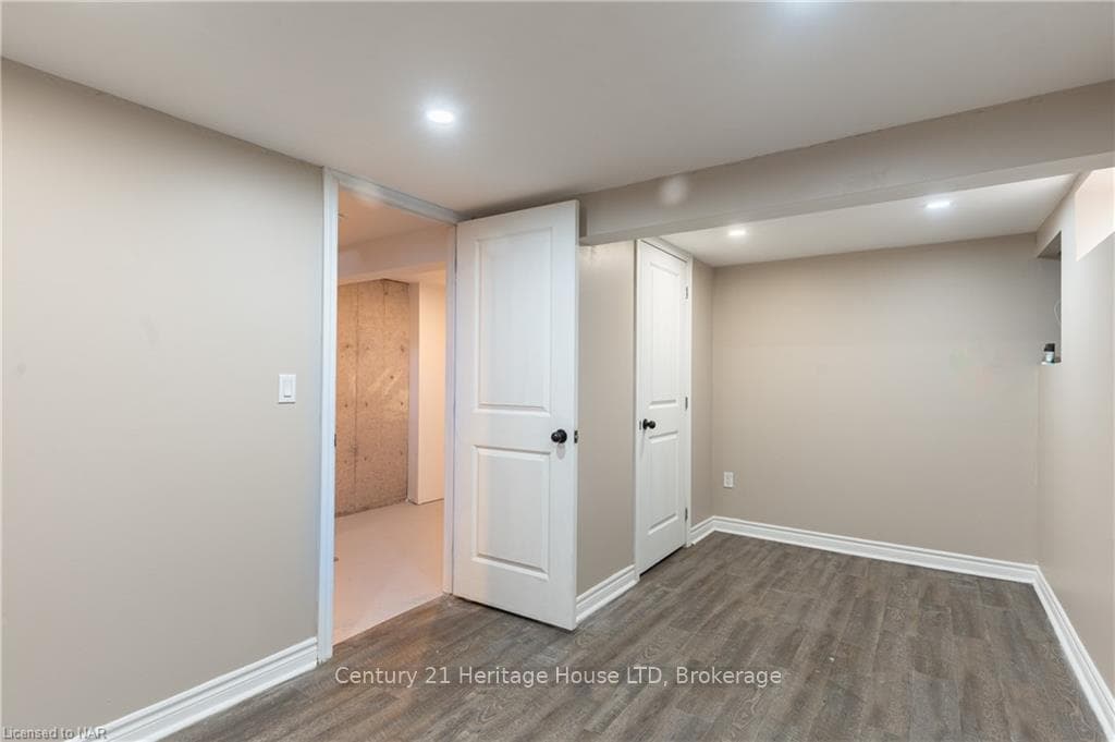 Basement office