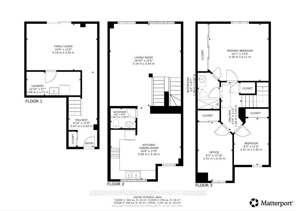6400 Lawrence Ave E #16 Floor Plan
