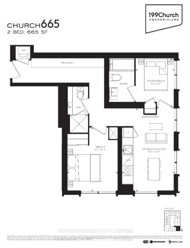 82 Dalhousie Street Unit 3103 photo 17