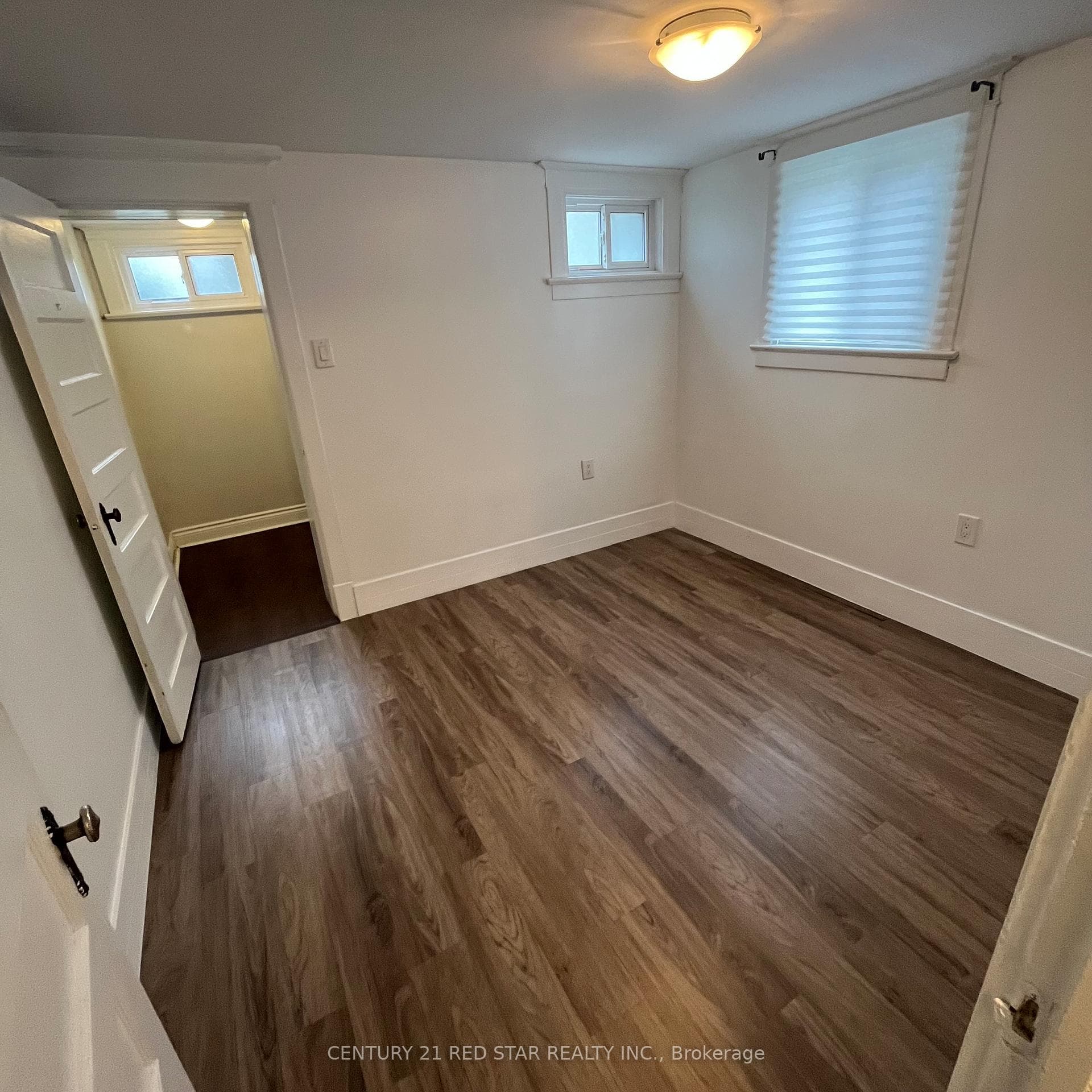 Basement Bedroom