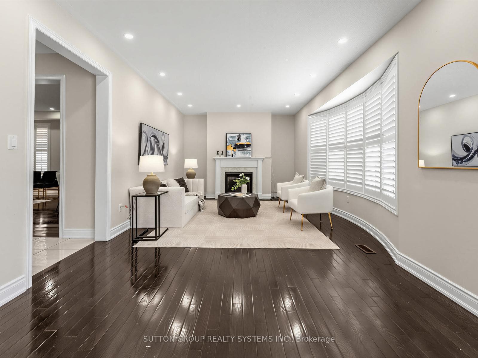 Cozy Family Room