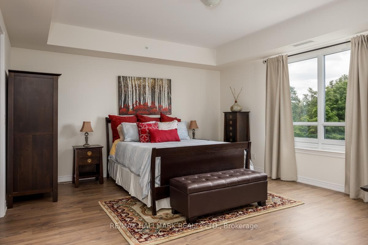 imagine sipping your coffee in bed with treetops