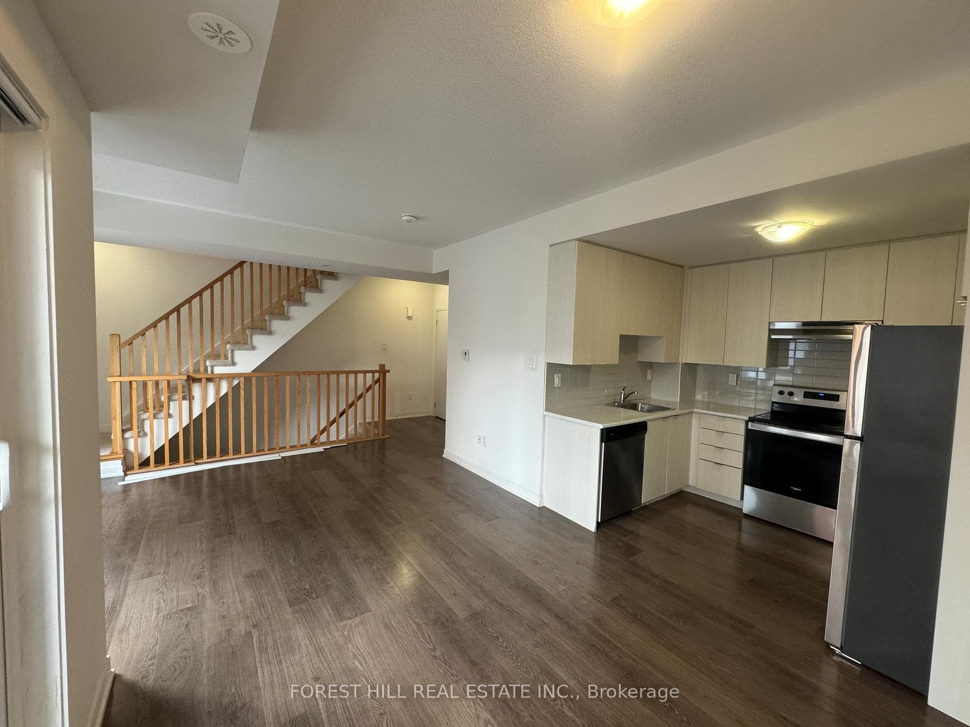 Living Room and Dining Room