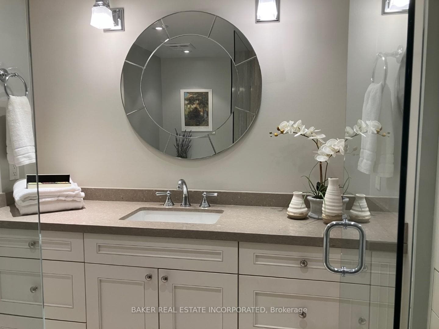 Unit 113 - Primary Bathroom - Staged