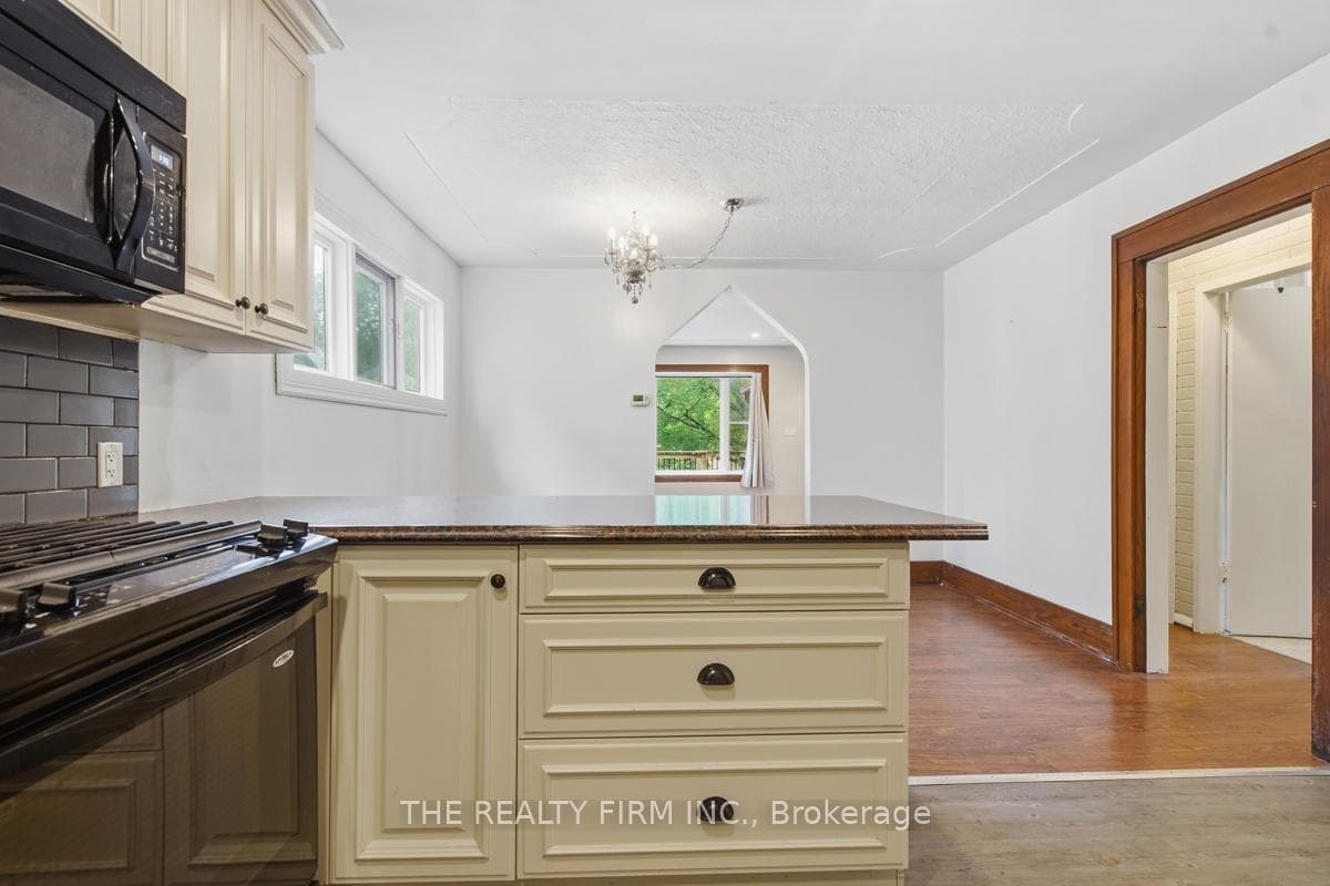 Looking towards front of house