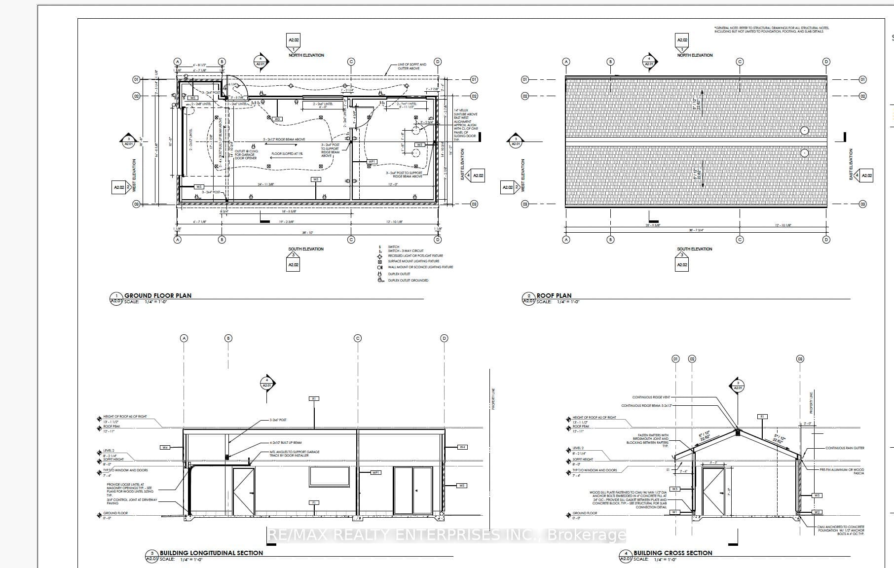 Garage plan