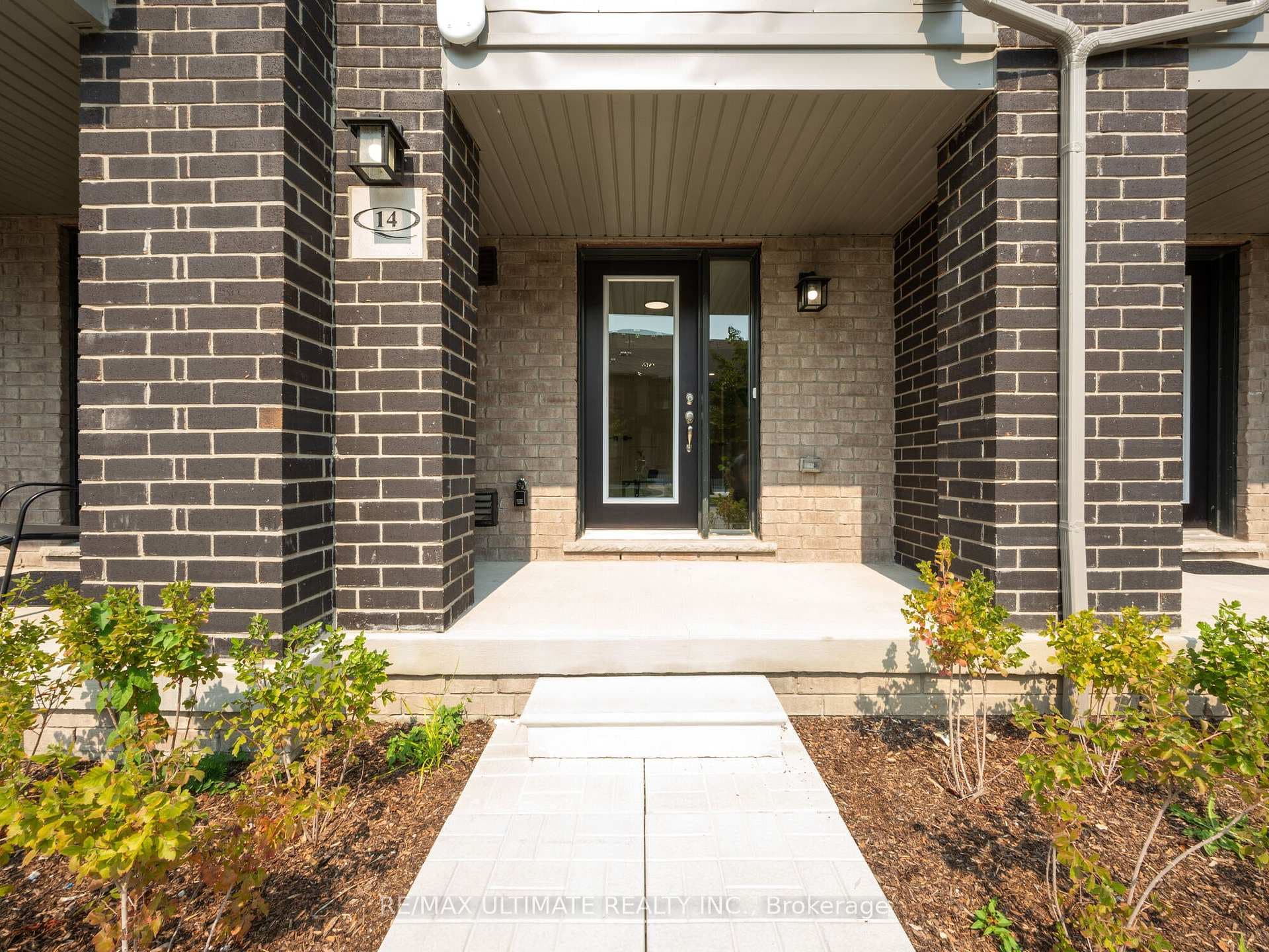 Covered Front Porch