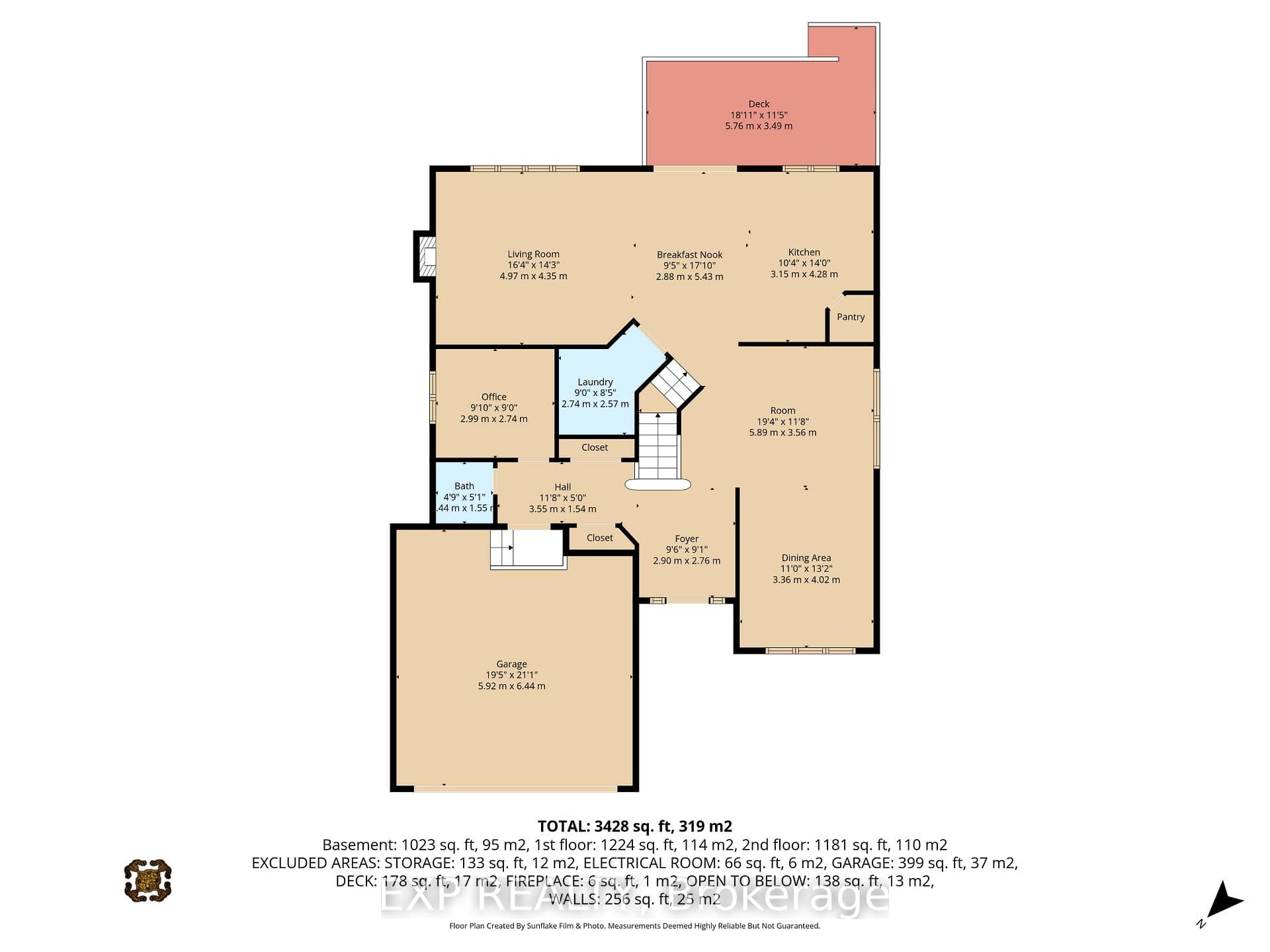 Main Floor Pan