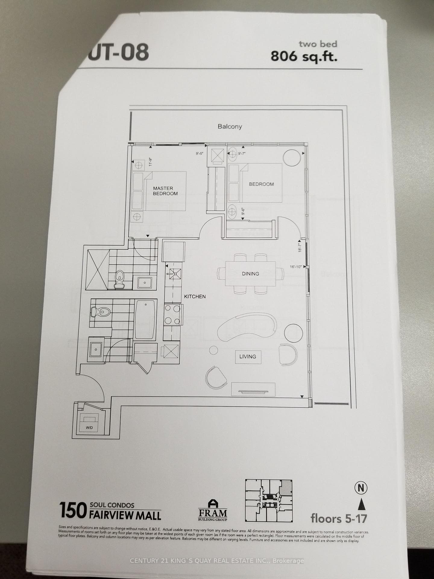 150 Fairview Mall Drive Unit 1708 photo 11