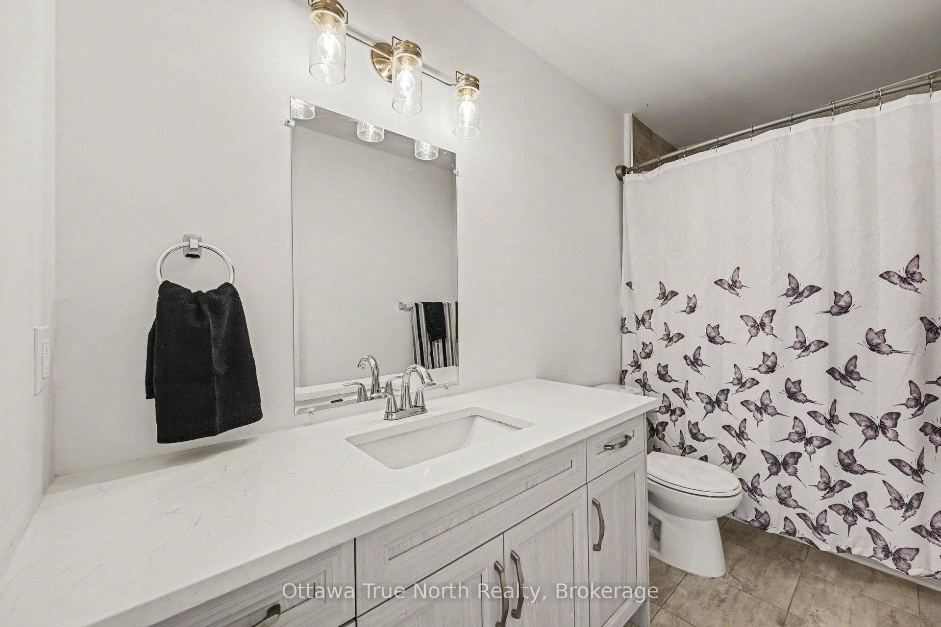 Main floor bathroom