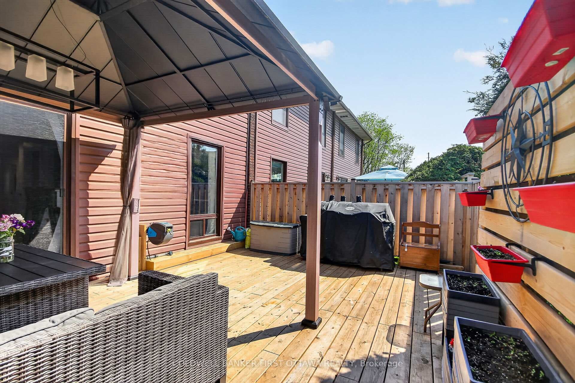 Back Deck