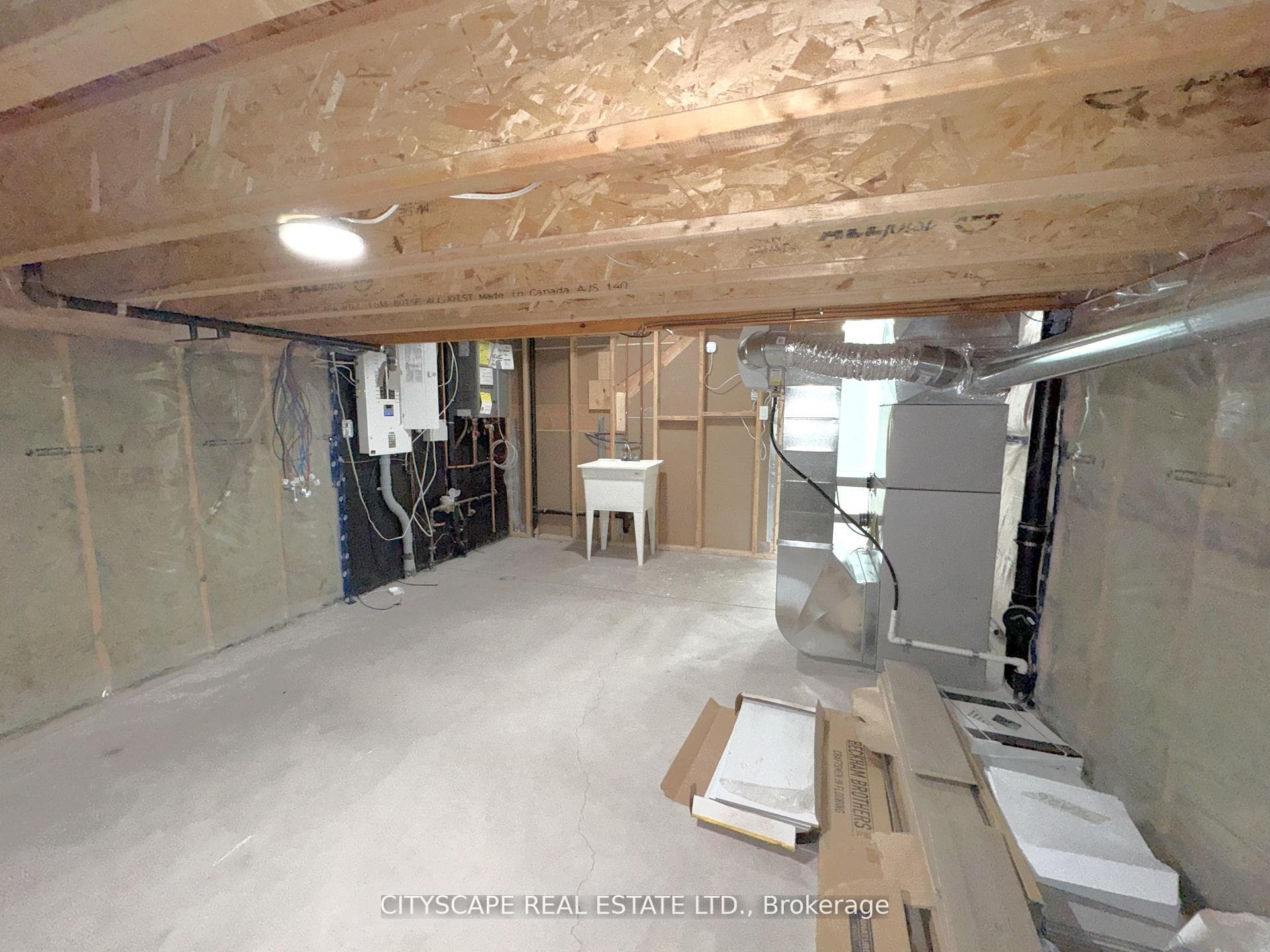 Basement - Utility Room