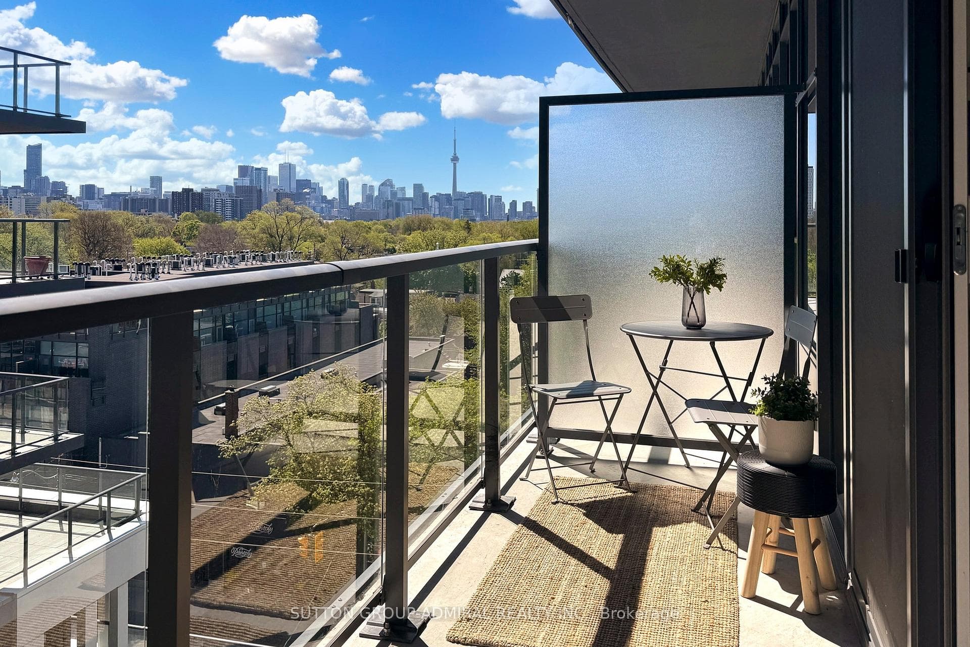 Furnished Balcony
