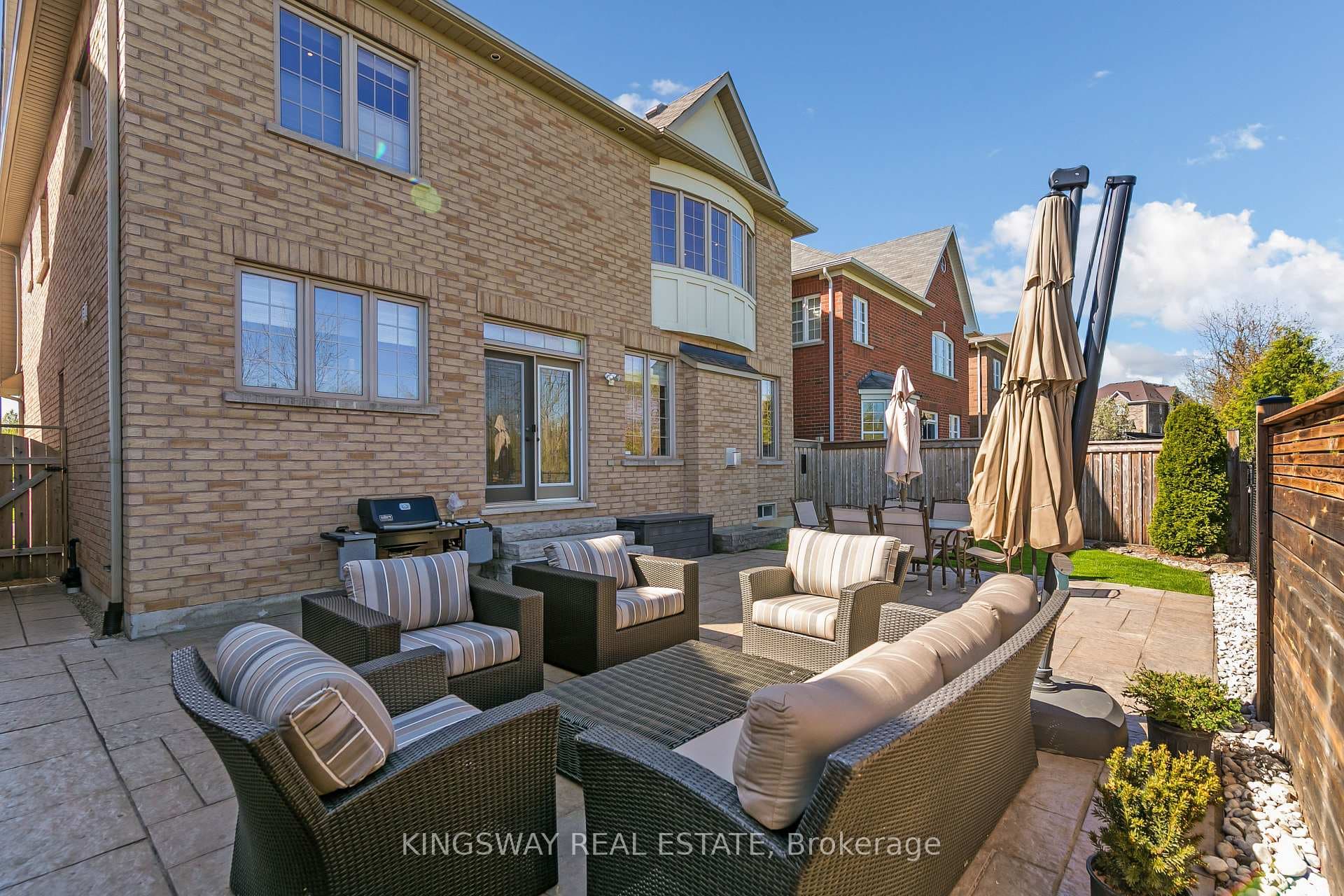 Backyard Patio