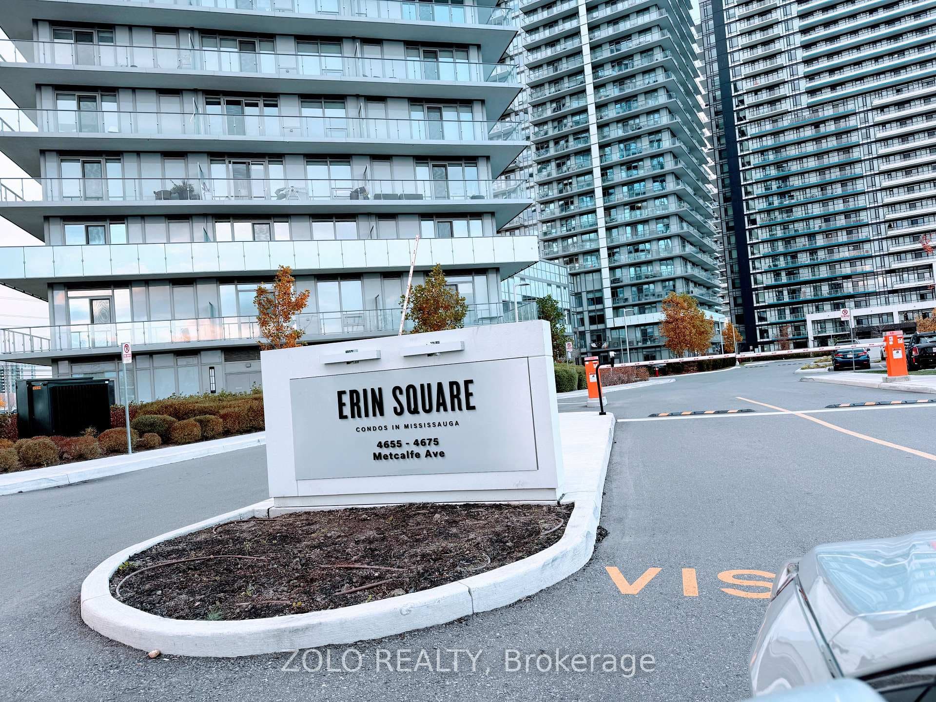 Erin Square street entrance