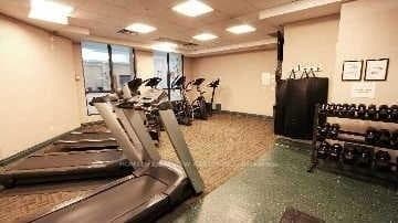 exercise room