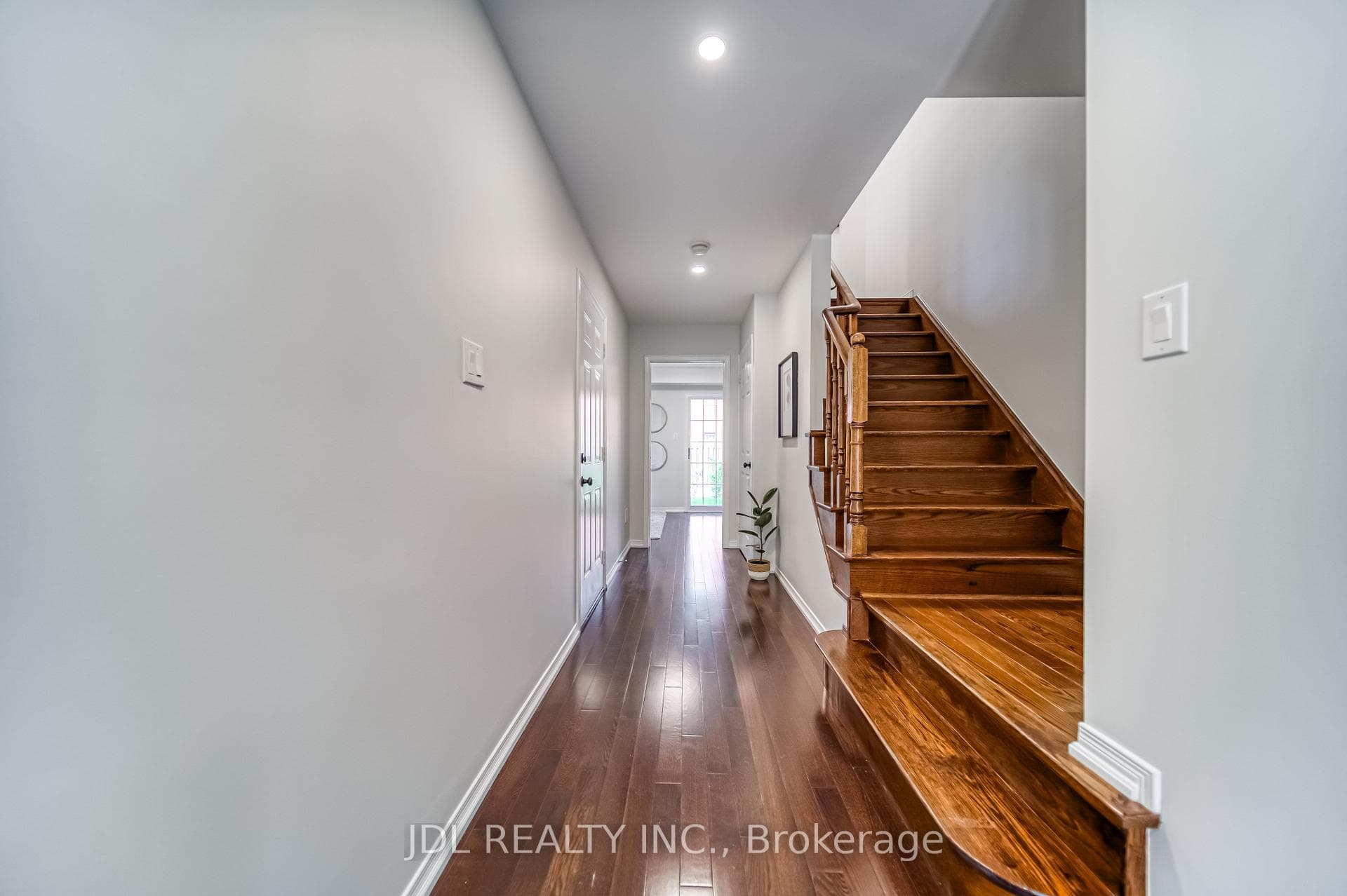 Hardwood Floors Made Of Maple & Oak Throughout