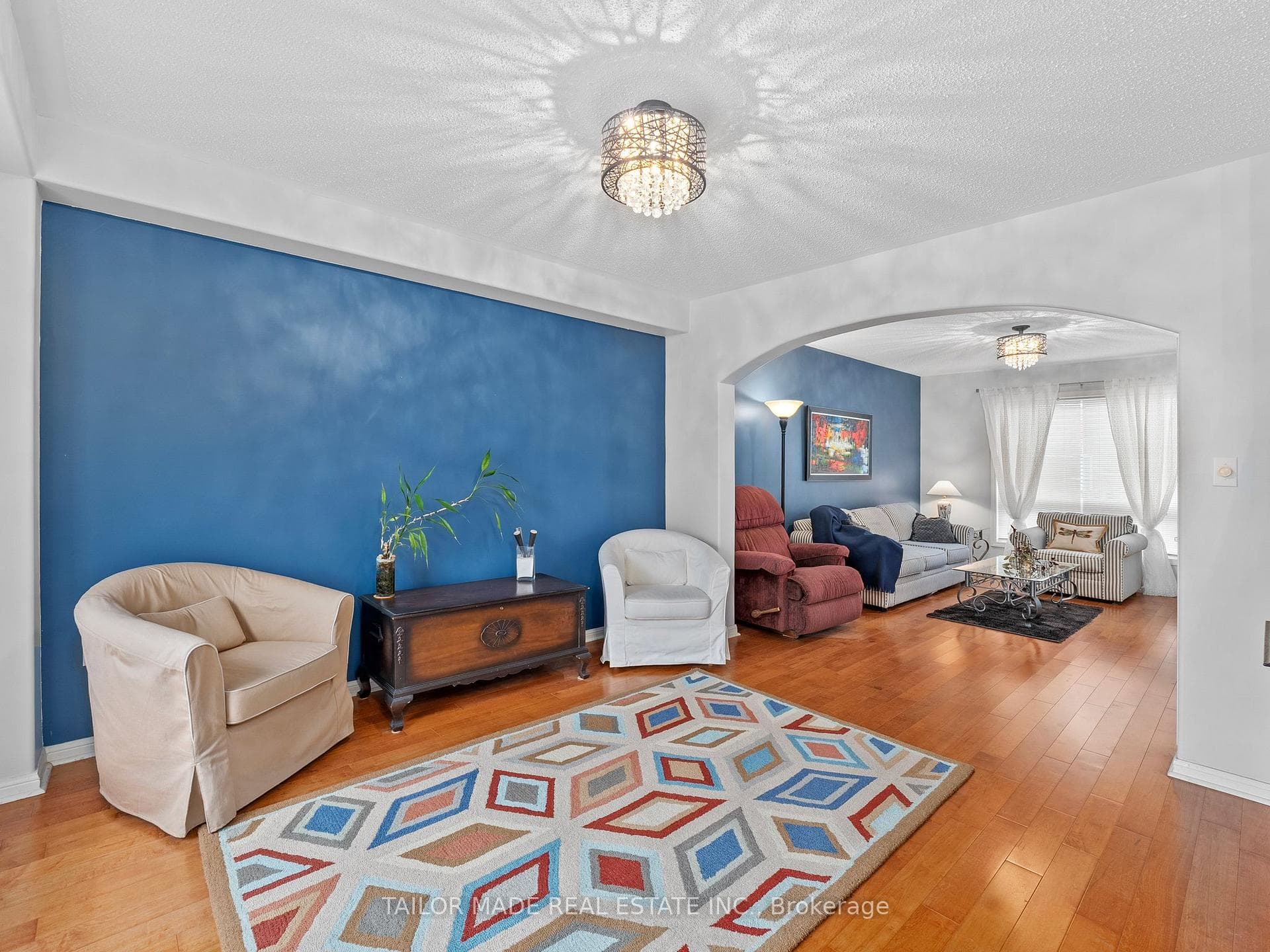 Living Room and Dining Room