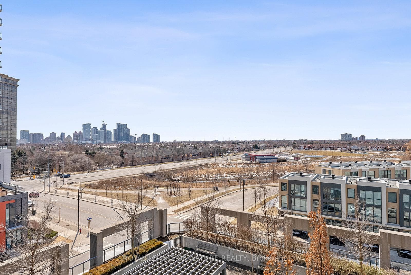 Unobstructed Views