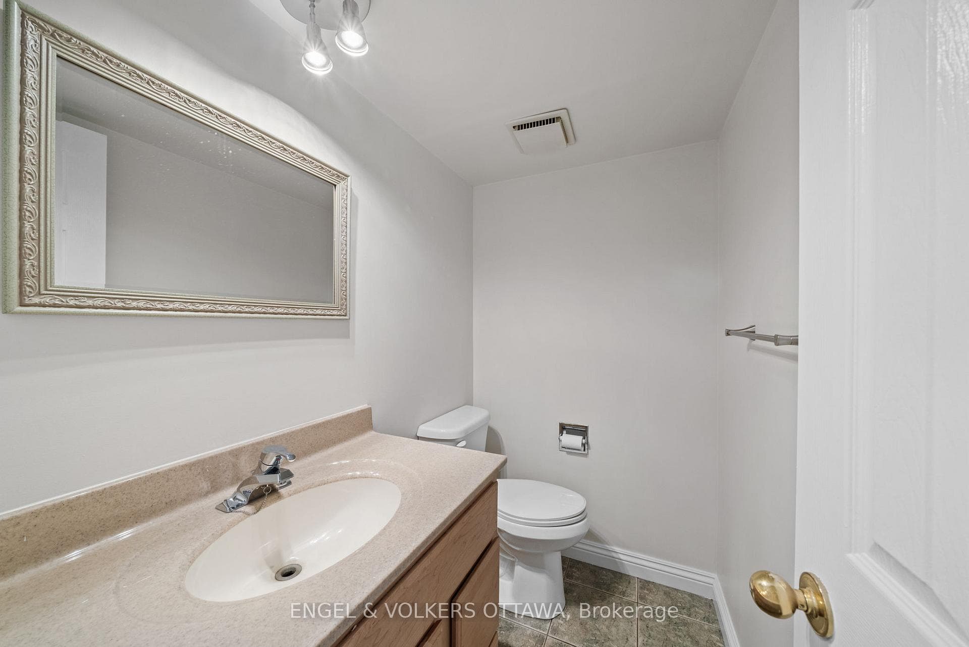 2 piece bathroom on main floor