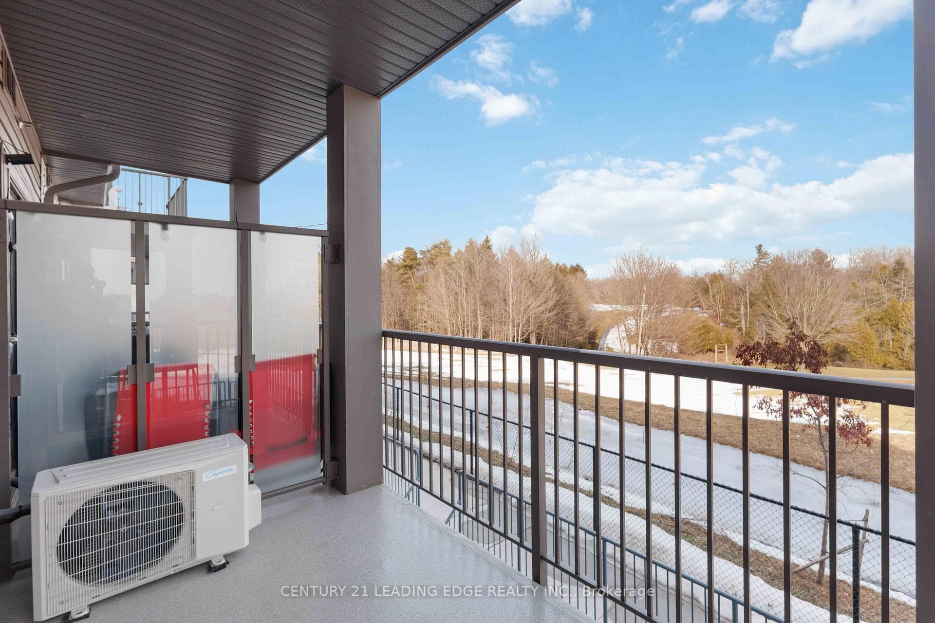 Great Size Balcony Overlooking Golf Course