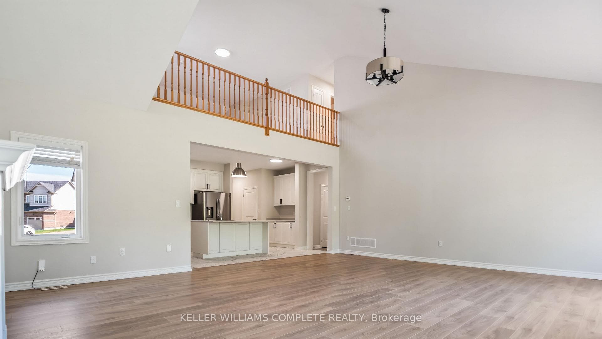 Open concept for entertaining