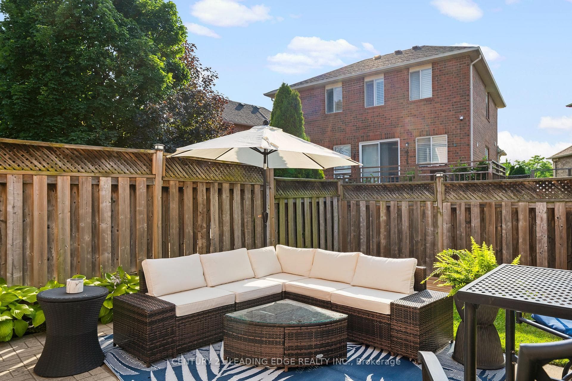 Backyard Lounge