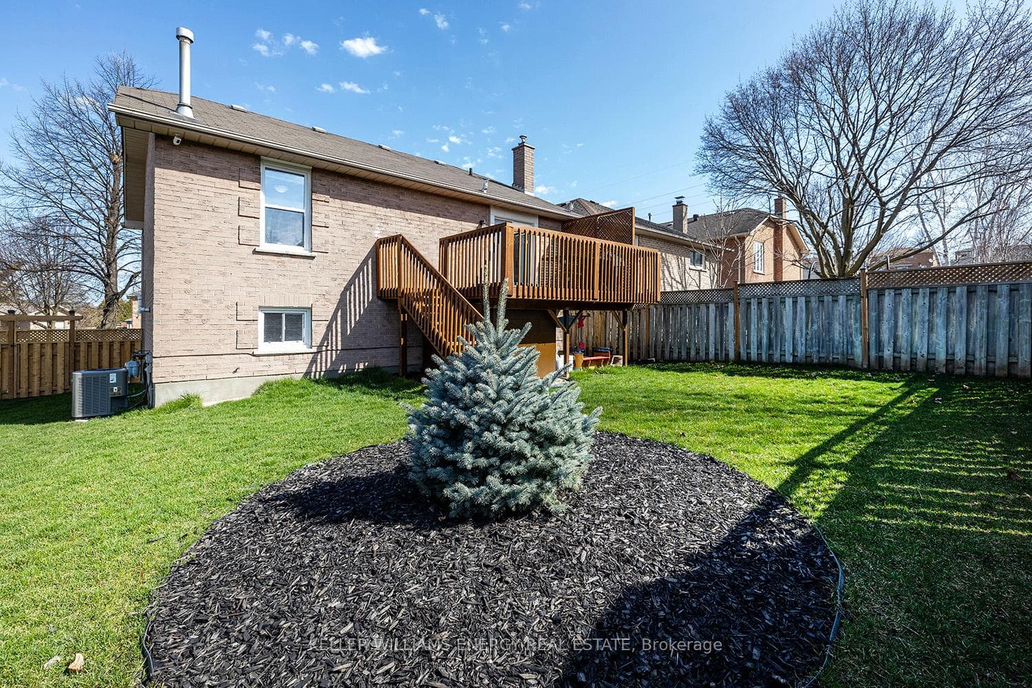 Private back Yard
