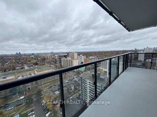 Large Balcony