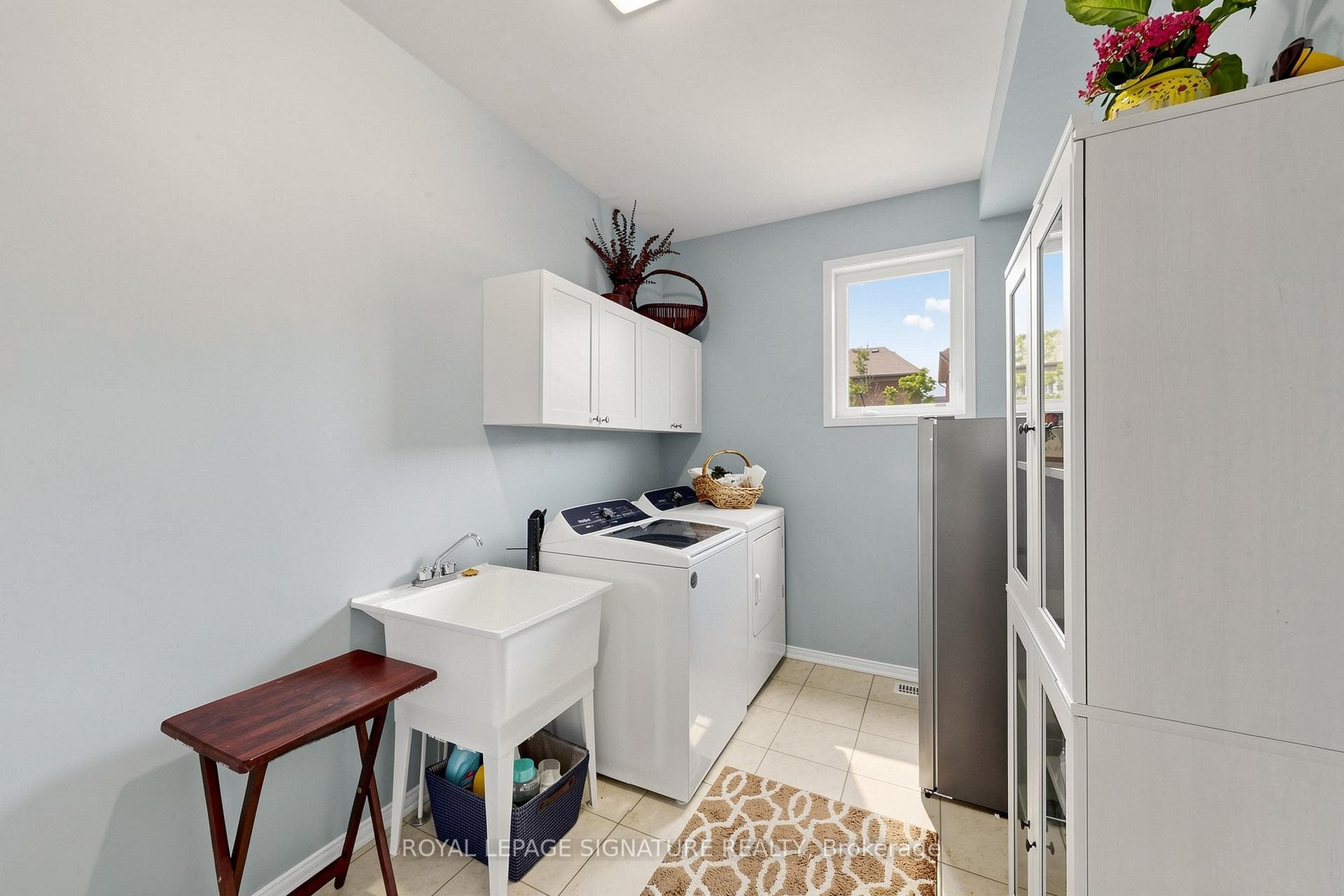 Main Floor Laundry