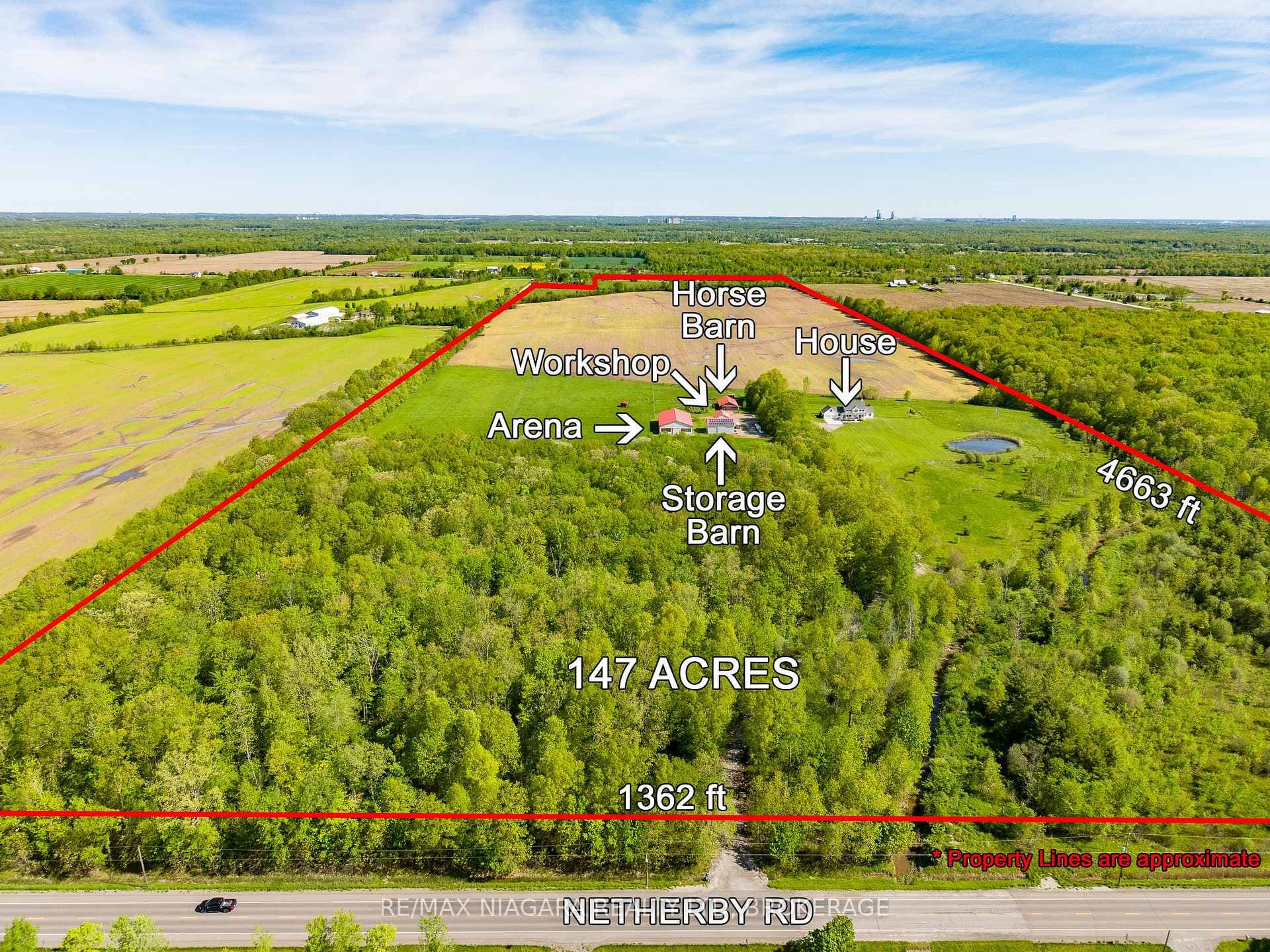 147 Acre Equine Farm